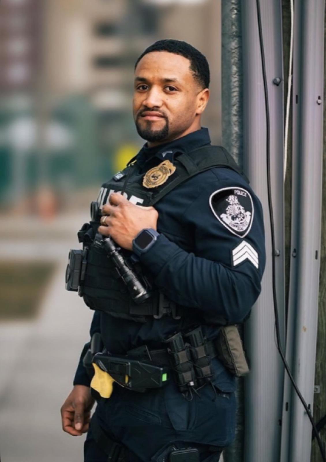 Sgt. John Derisme