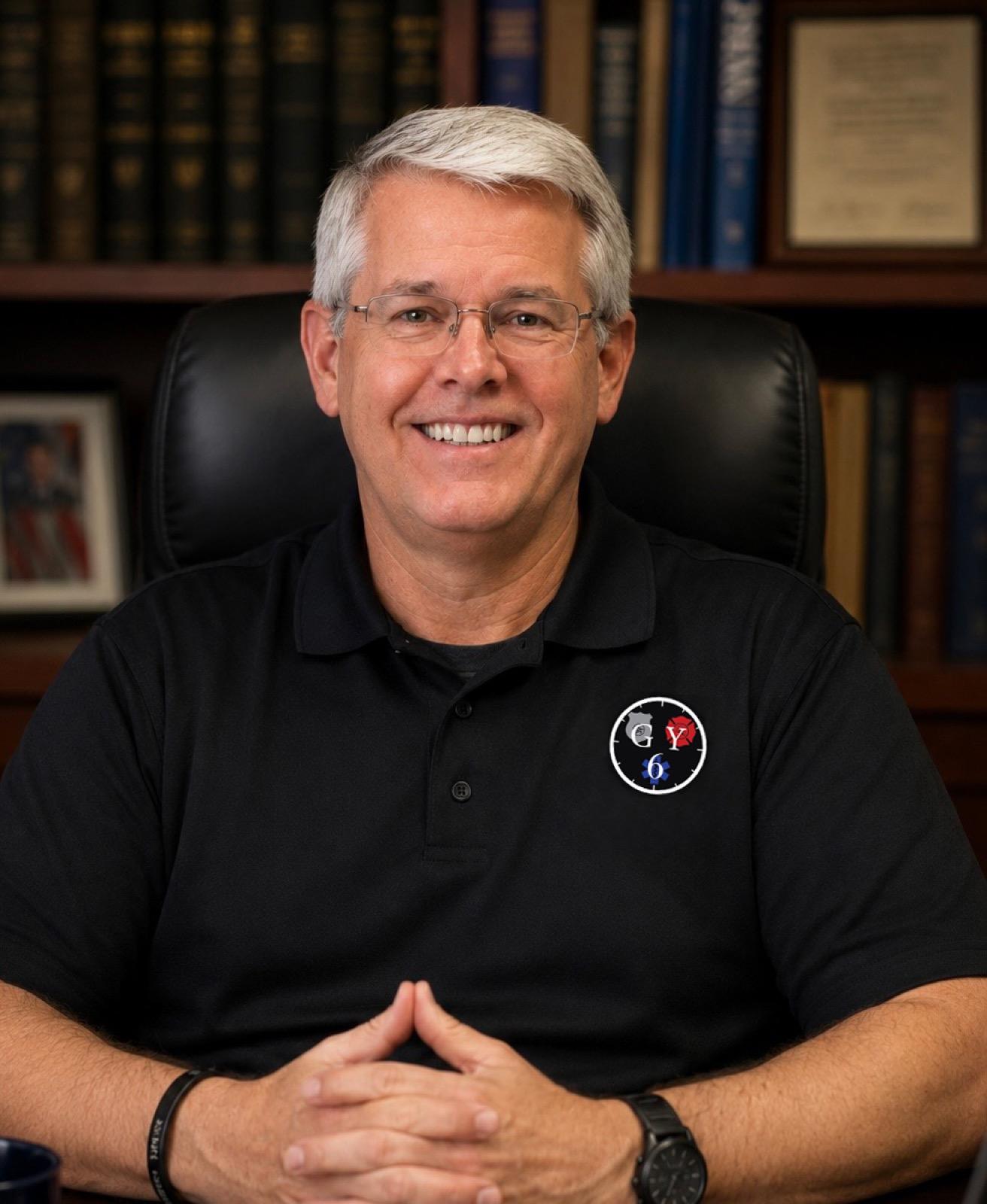 Chaplain John Revell